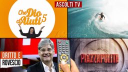 Ascolti TV giovedì 18 giugno 2020