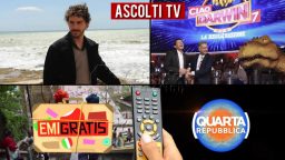 Ascolti TV lunedì 15 giugno 2020