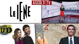 Ascolti TV martedì 16 giugno 2020