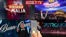 Ascolti TV sabato 6 giugno 2020