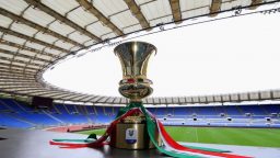 Coppa Italia semifinali e finale su Rai 1 - Canale 5 sospende Ciao Darwin