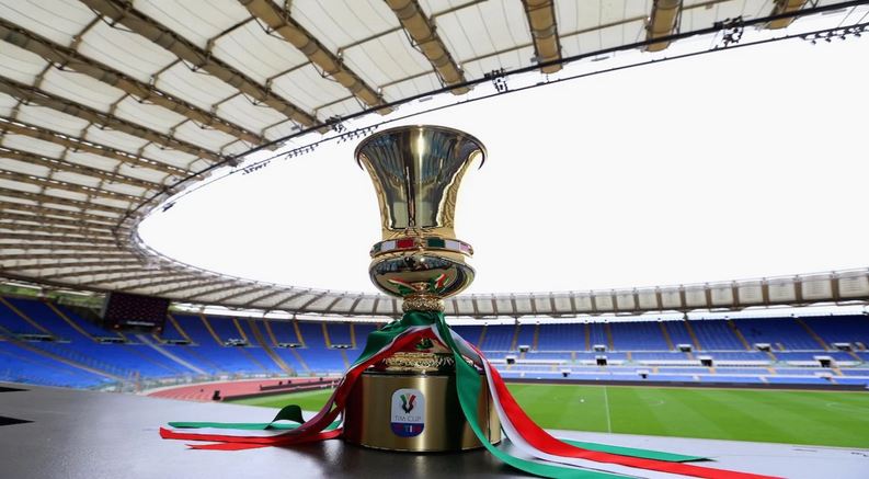 Coppa Italia semifinali e finale su Rai 1 - Canale 5 sospende Ciao Darwin