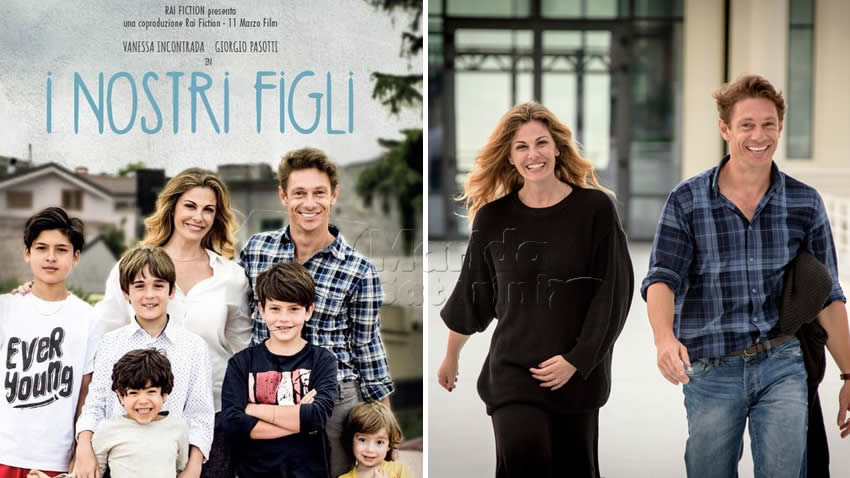 I nostri figli film tv Rai Premium