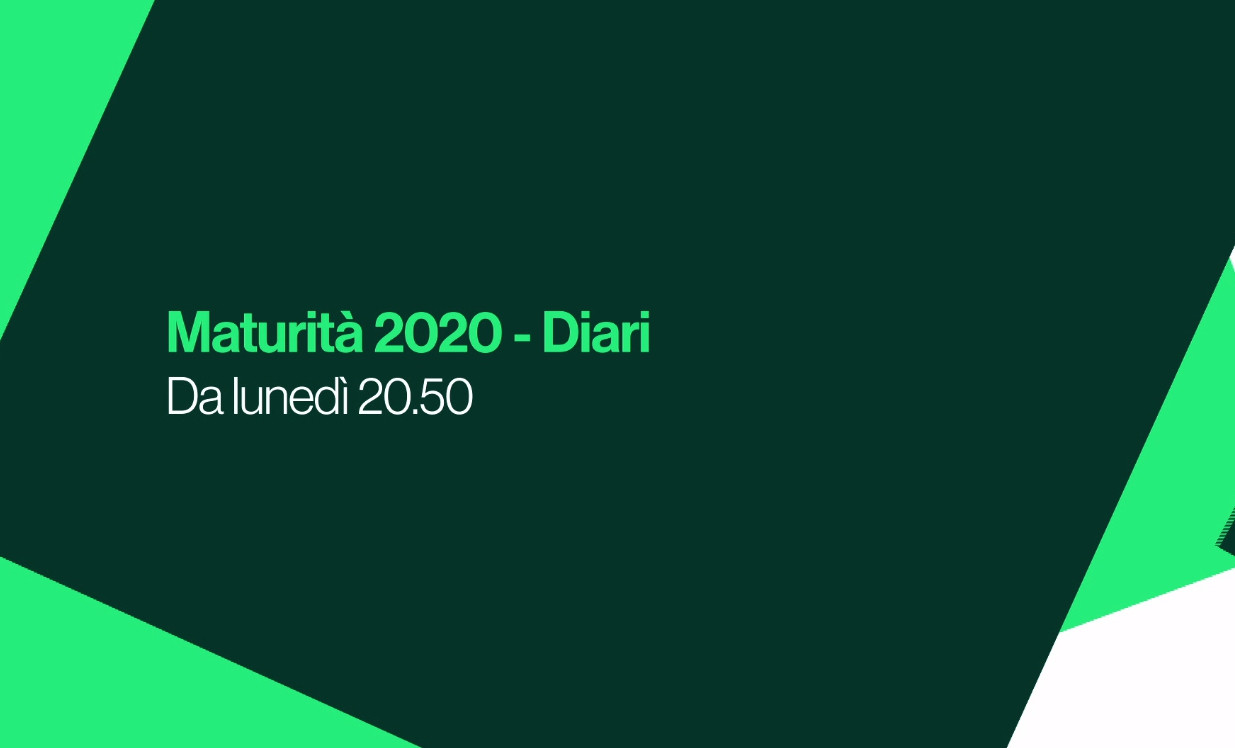 Maturità 2020 Diari Logo