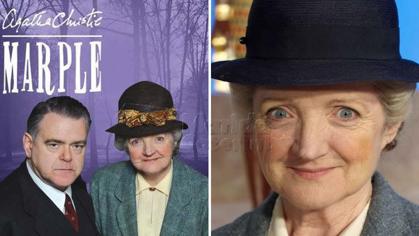 Miss Marple il geranio azzurro Paramount Network