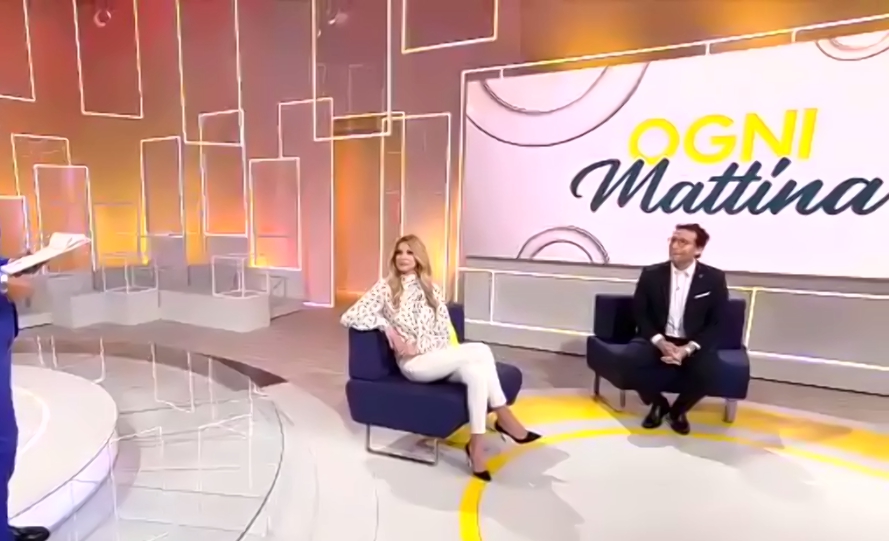 Ogni mattina Tv8 conduttori