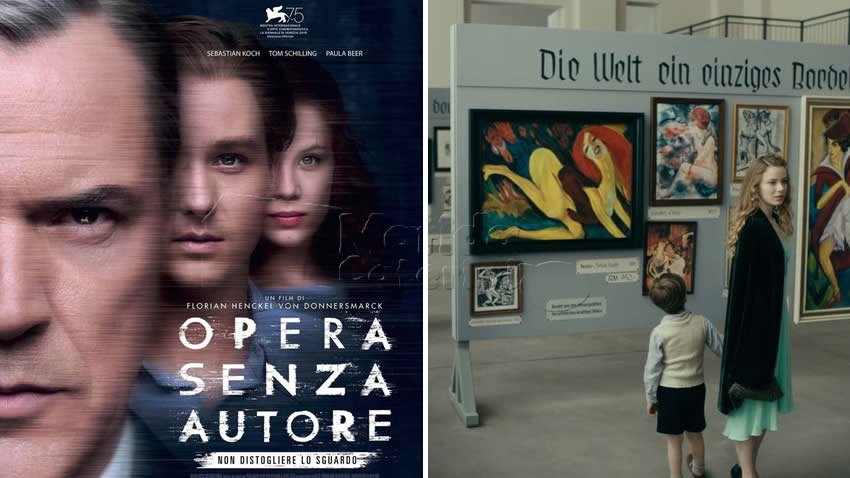 Opera senza autore film Rai 3