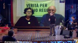 Propaganda live genitori Regeni copertina