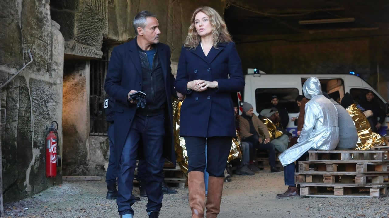 Alice Nevers 12 Ragione di Stato finale