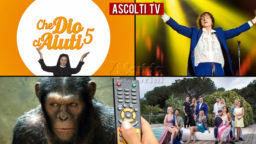 Ascolti TV giovedì 16 luglio 2020