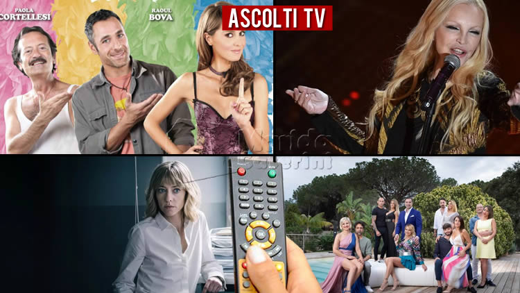 Ascolti TV giovedì 23 luglio 2020