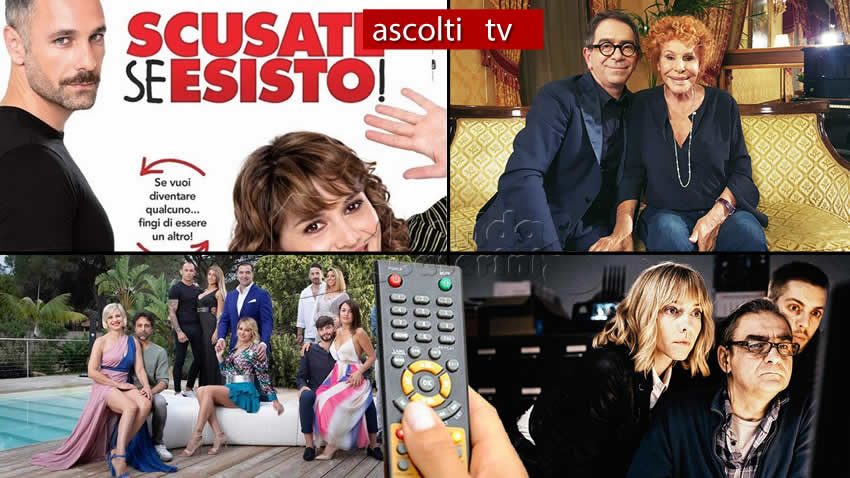 Ascolti TV giovedì 30 luglio 2020