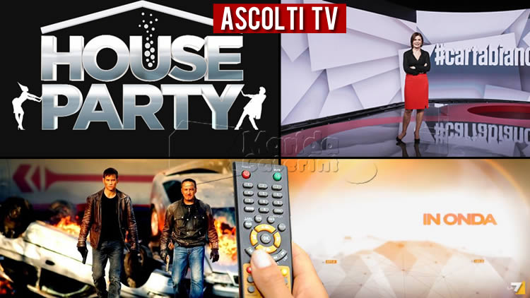 Ascolti TV martedì 7 luglio 2020