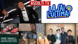 Ascolti TV sabato 18 luglio 2020