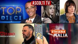 Ascolti TV venerdì 3 luglio 2020