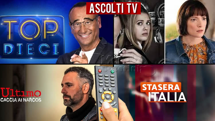 Ascolti TV venerdì 3 luglio 2020