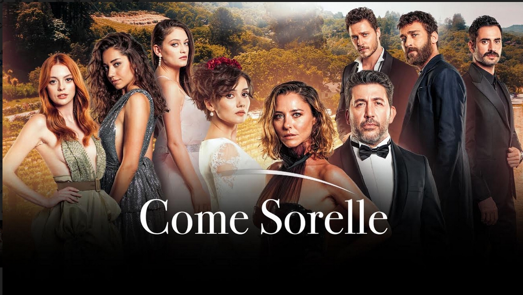 Come sorelle serie tv Canale 5