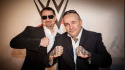 DMax WWE Wrestling Michele Posa Luca Franchini