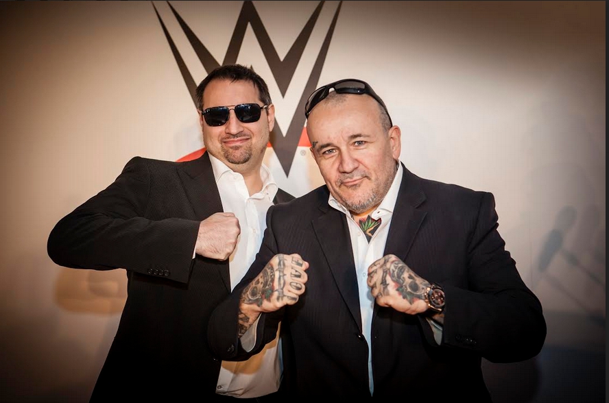 DMax WWE Wrestling Michele Posa Luca Franchini