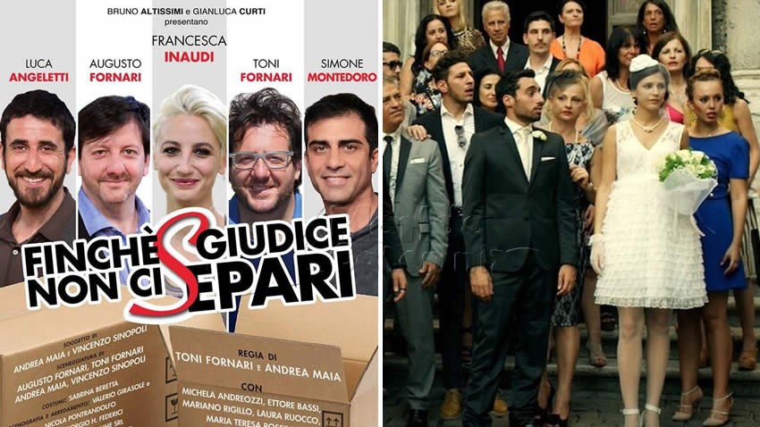 Finché giudice non ci separi film NOVE