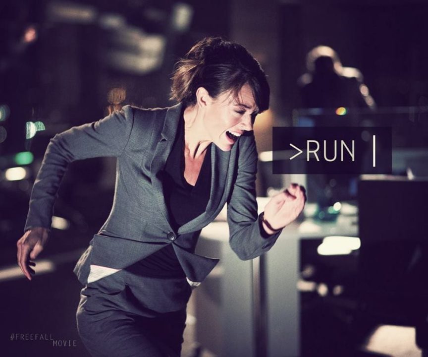 Free Fall Caduta libera film attori,