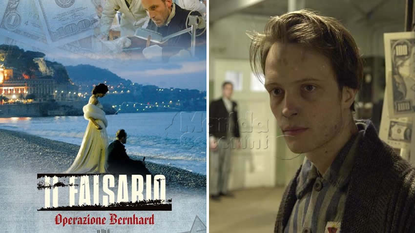 Il falsario Operazione Bernhard Rai Movie