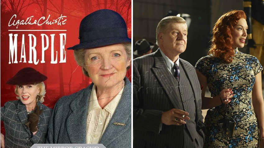 Miss Marple Assassinio allo specchio Paramount Network