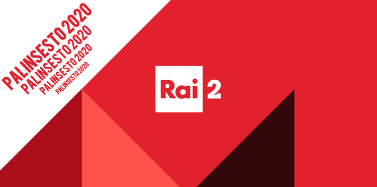 Palinsesto Rai 2 Autunno 2020