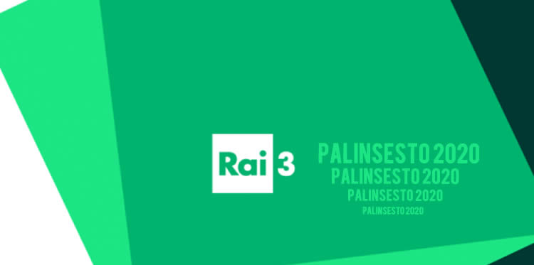 Palinsesto Rai 3 Autunno 2020