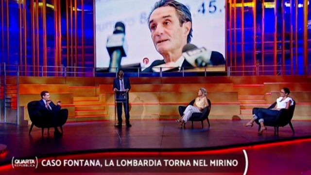 L'inchiesta a carico del Presidente della Lombardia Attilio Fontana