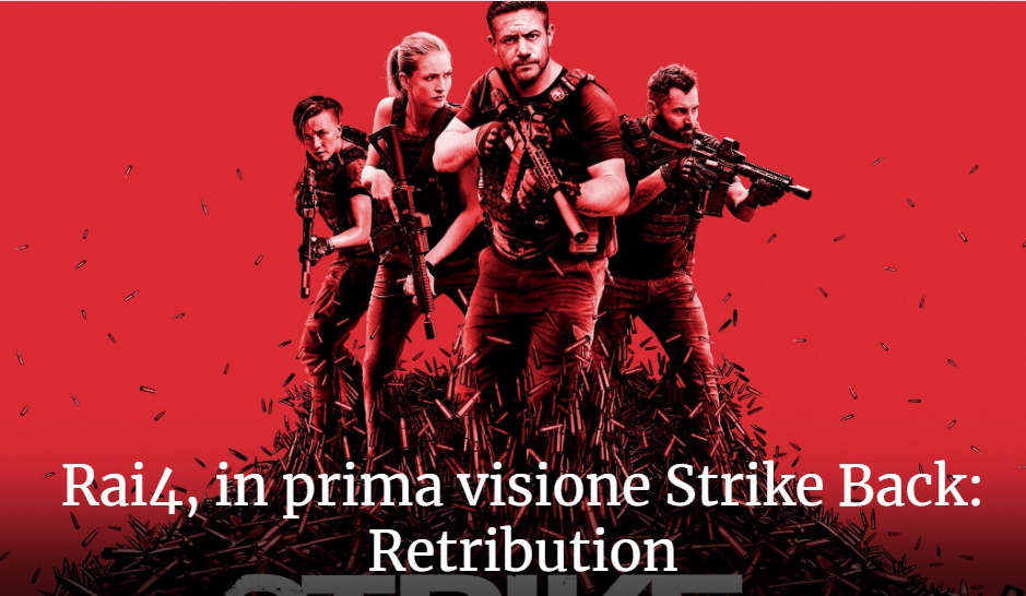 Strike back Retribution Rai 4