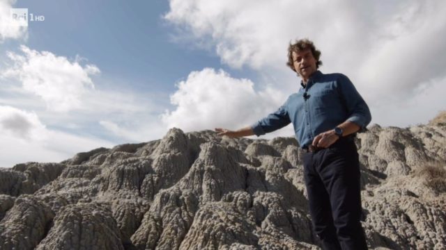 Superquark diretta 15 luglio, Alberto Angela in Val d'Orcia