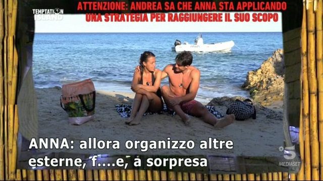 Temptation Island 7 diretta 16 luglio anna