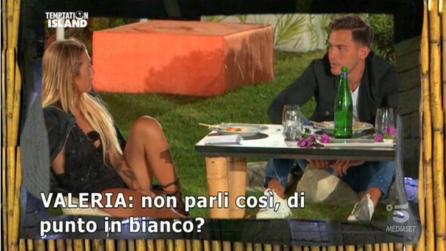 Temptation Island 7 diretta 16 luglio chavy pinnettu