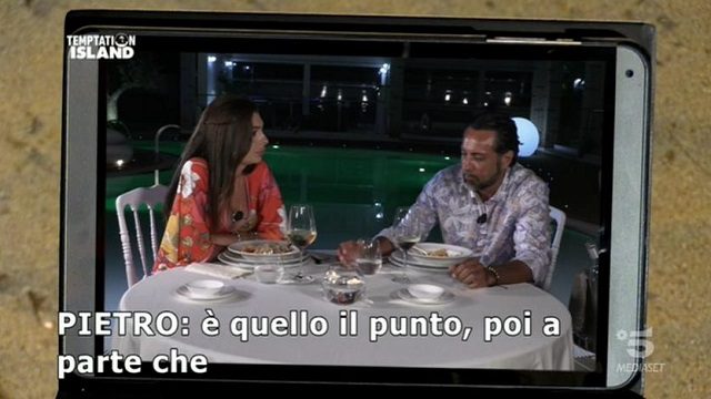 Temptation Island 7 diretta 23 luglio cena