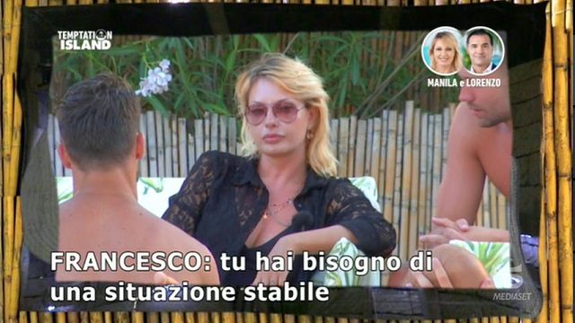 Temptation Island 7 diretta 23 luglio manila