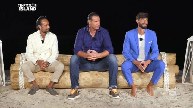 Temptation Island 7 diretta 28 luglio falò maschile