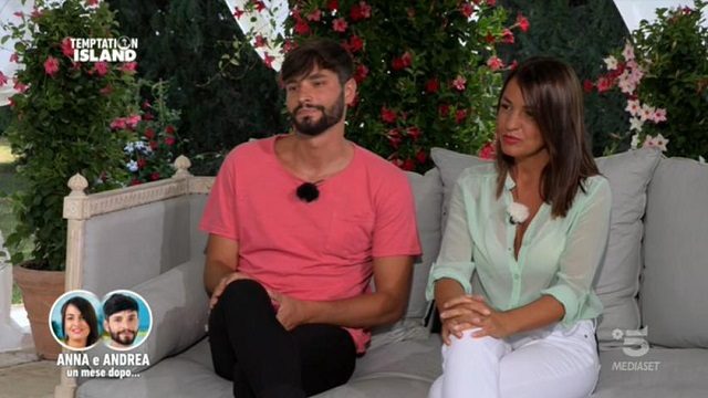 Temptation Island 7 diretta 30 luglio anna andrea