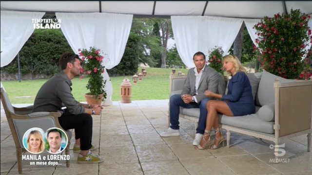 Temptation Island 7 diretta 30 manila lorenzo