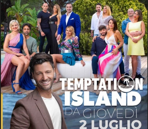 Temptation island 7 coppie del reality