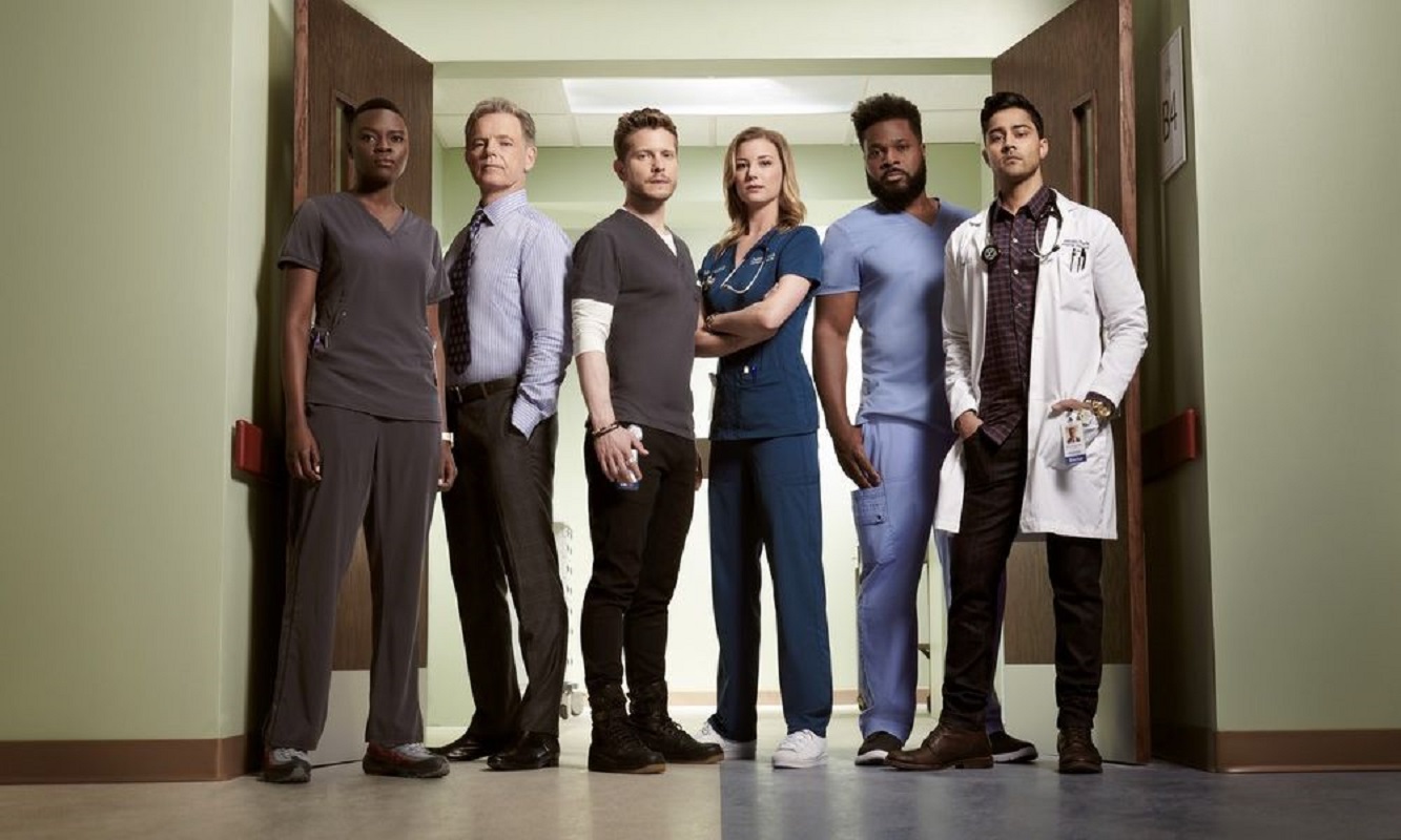 The Resident 2 Serie Tv Rai 1 copertina