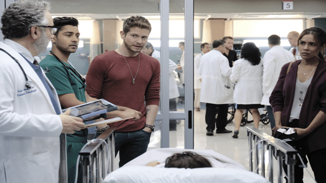 The Resident 2 Serie Tv Rai 1 protagonisti