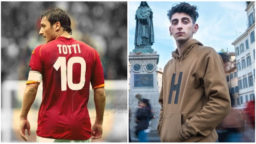 Un capitano serie tv Totti
