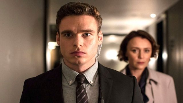 Bodyguard 27 luglio protagonista