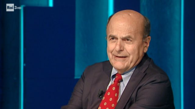 #cartabianca diretta 21 luglio bersani