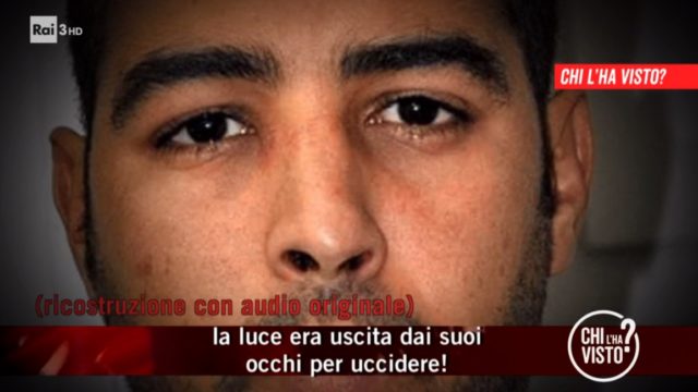 chi l'ha visto 29 luglio killer