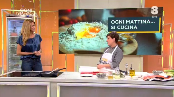 ogni mattina 17 luglio in Cucina