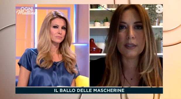 ogni mattina 17 luglio Selvaggia Lucarelli