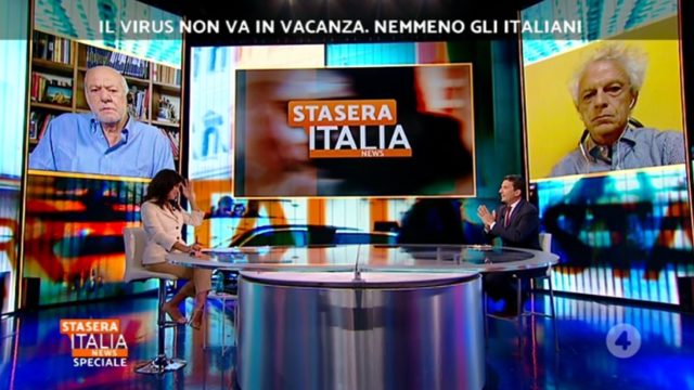 stasera italia news speciale