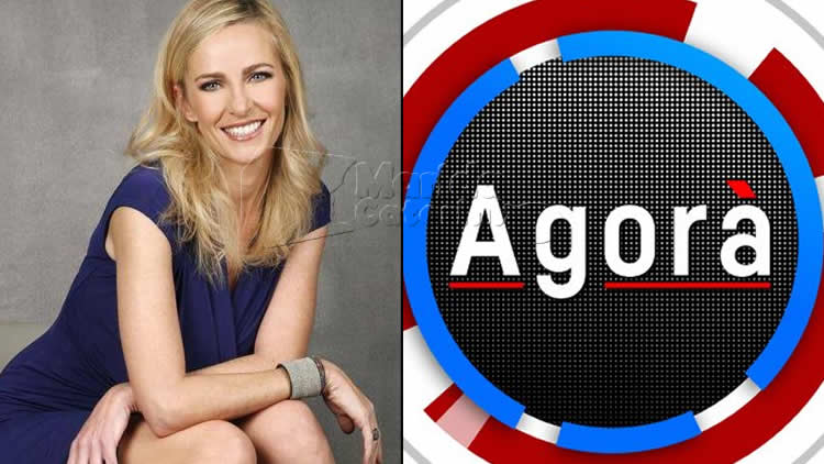 Agorà Luisella Costamagna Rai 3